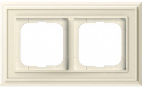 Рамка универсальная ABB Династия 2-м. слоновая кость картинка